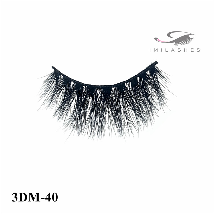 Real mink fur 3d lashes manufacturer - A