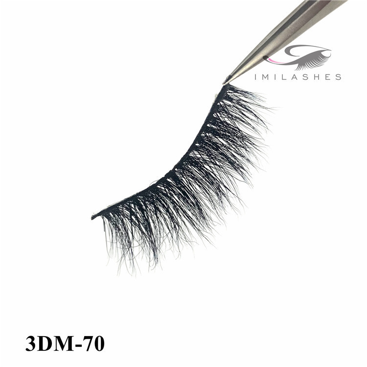 Makeup free samples 3d mink eyelashes manufacturer-L