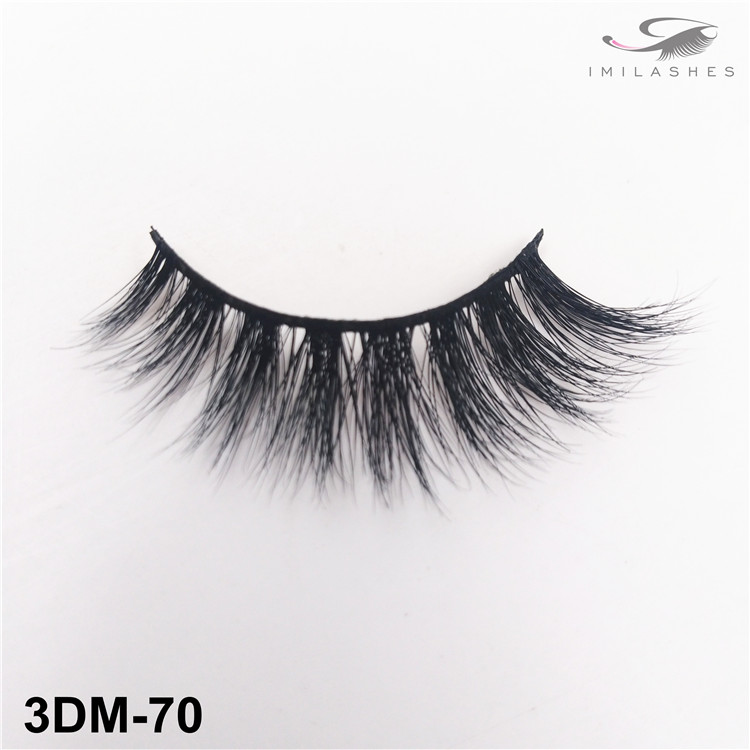 Fluffy natural look mink lashes wholesale-V 