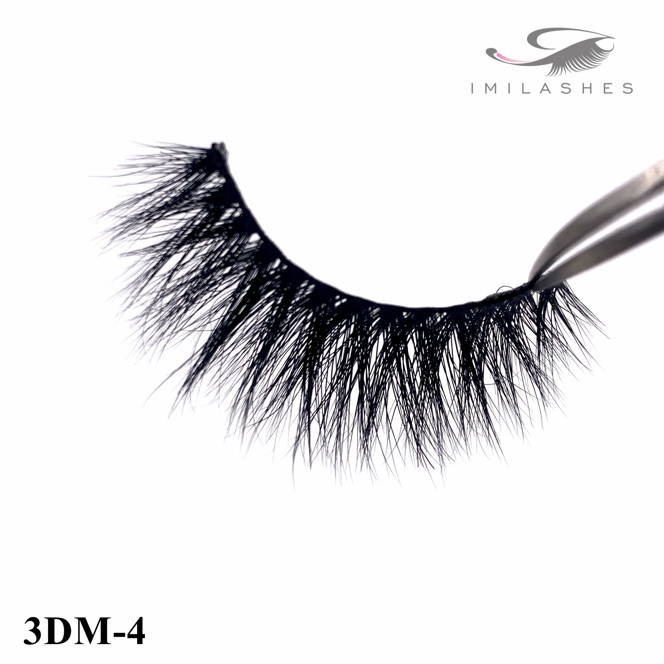 Wholesale luxury real mink eyelashes factory - A