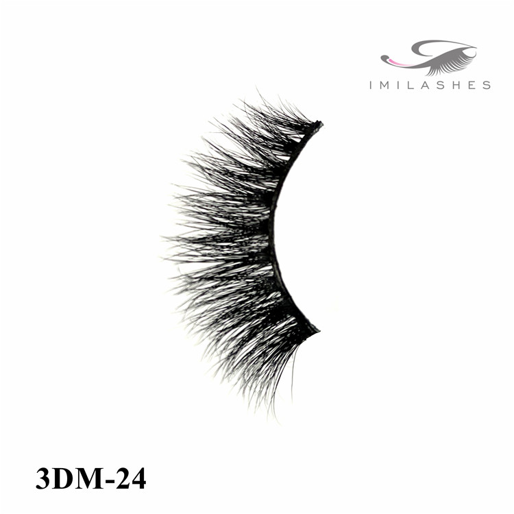 Mink fur lashes for sale 3d lashes manufacturer - A 