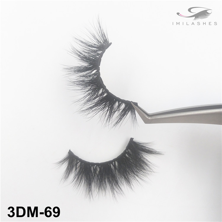 Multi layered fluffy volume faux mink lashes wholesale-V