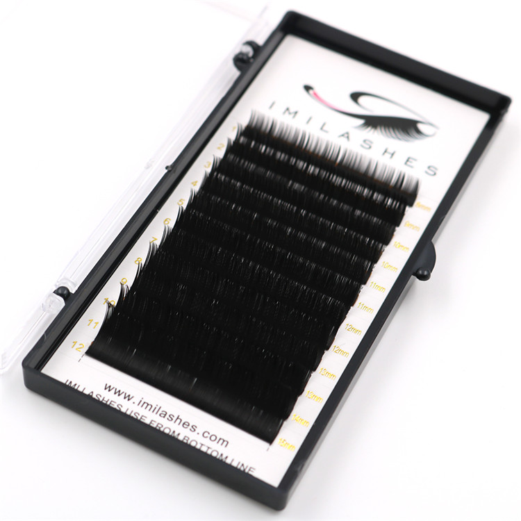 Bulk 0.15 natural korean classic eyelash extension - A