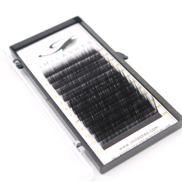 0.07mm L curl 8-15mm mixed individual volume eyelash extensions supplies-V