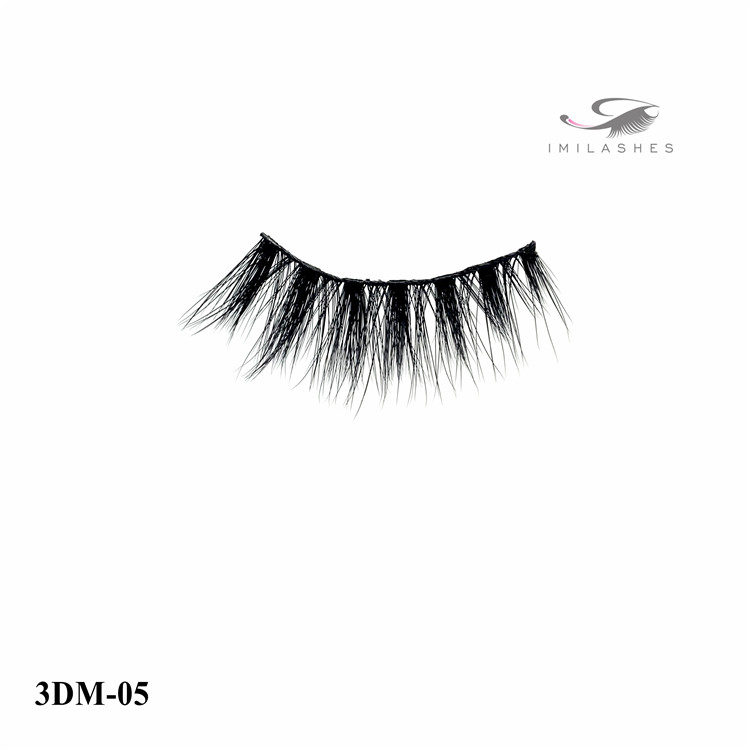 Super soft lightweight comfortable false lashes wholesale-V