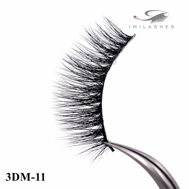 Fluffy reusable false lashes bulk wholesale-V