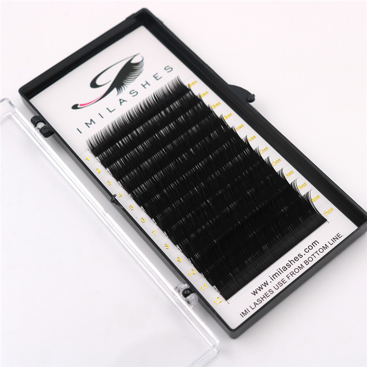 Wholesale bulk synthetic 0.20 eyelash extensions supplier-L