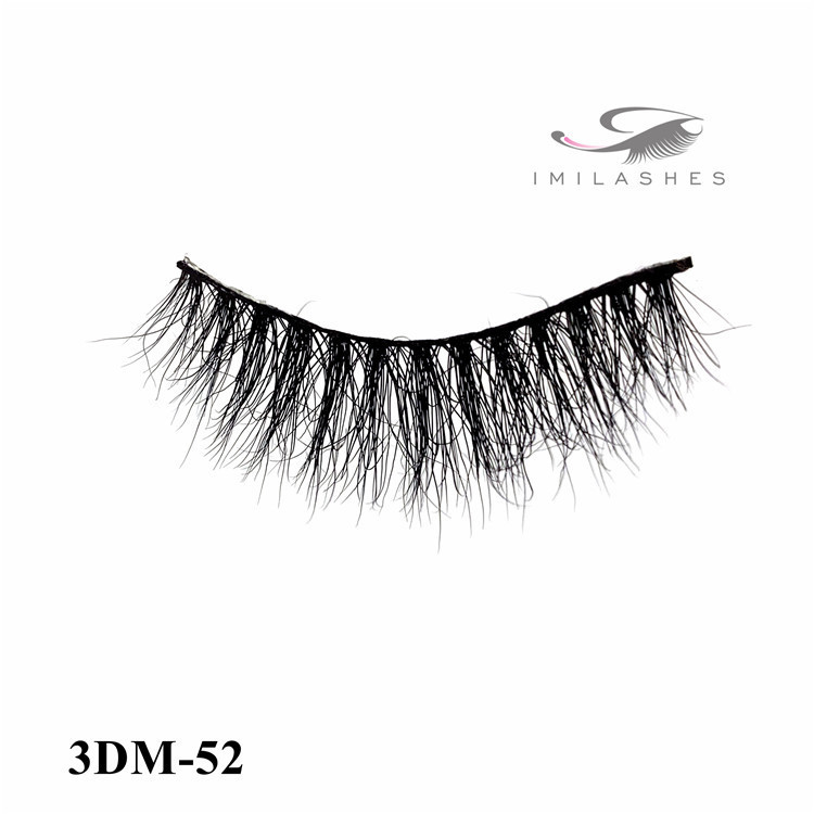 Premium custom boxes 3D strip eyelashes manufacturer-L