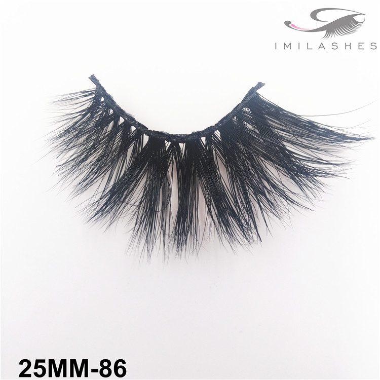 Handmade reusable soft lightweight makeup lashes wholesale-V