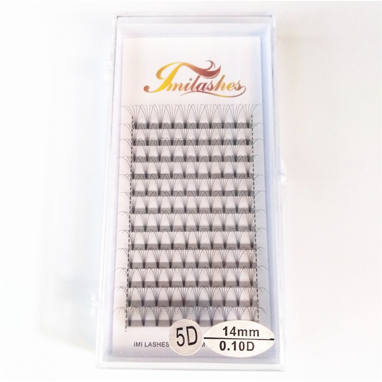 Professional eyelashes manufacturer wholesale high quality premade fan lashes-V