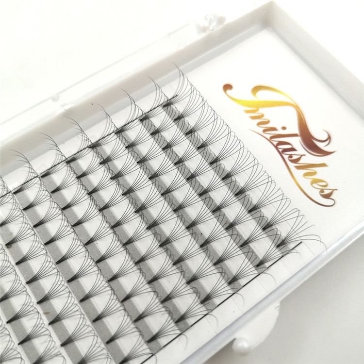 Wholesale best quality volume lash pre made fans uk-V