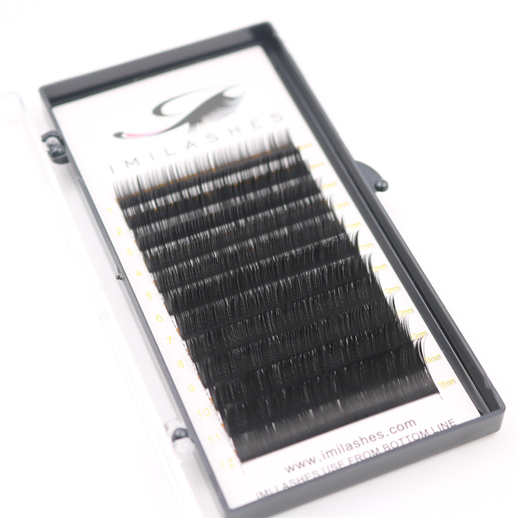 PBT synthetic fiber classic eyelash extensions-L