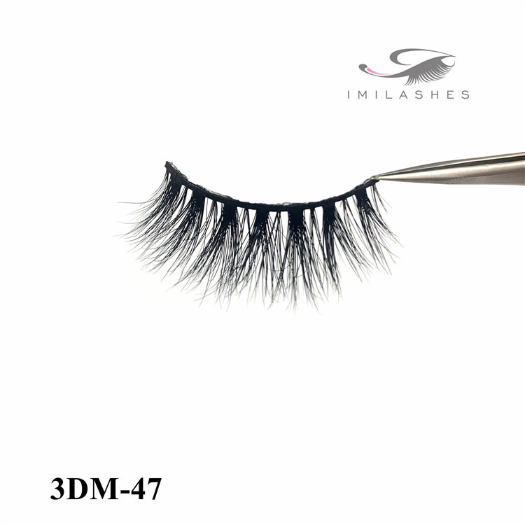 Wholesale mink lashes and packaging and false eyelashes brands-D