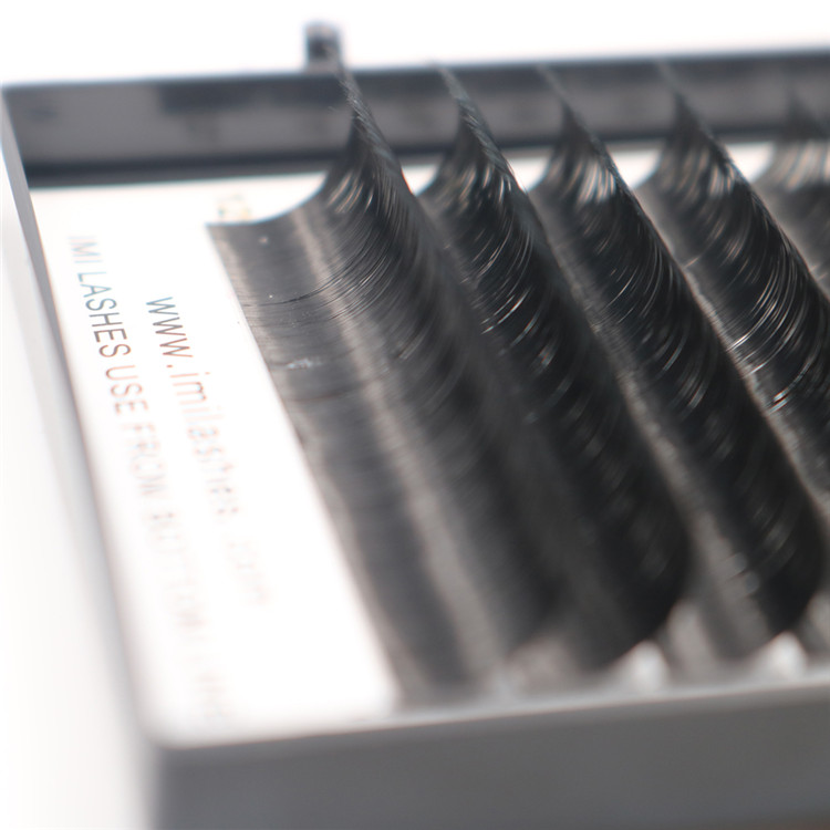 Private label natural real eyelash extensions manufacturer-L