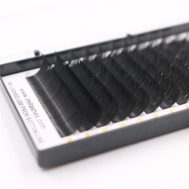 Wholesale bulk synthetic 0.20 eyelash extensions supplier-L