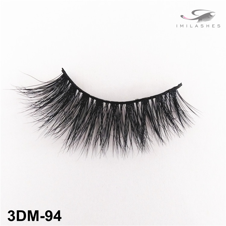 Handmade high quality 3d mink lashes wholesale-V