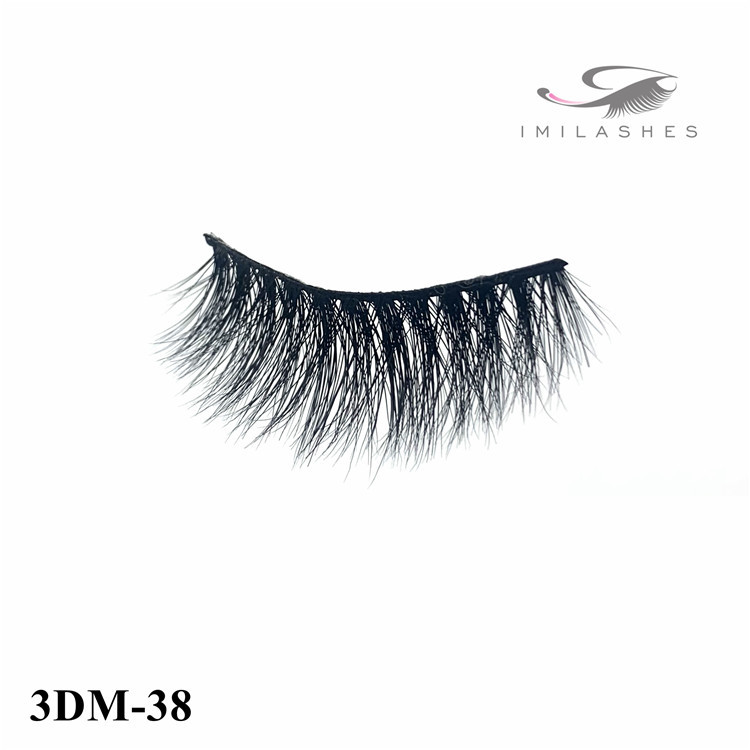 How to apply 3d lash extensions and fluffy mink lashes wholesale-D