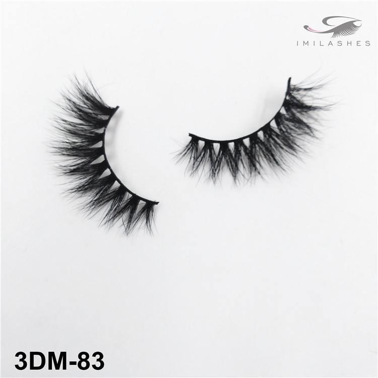 3D luxurious natural mink eyelashes wholesale-V