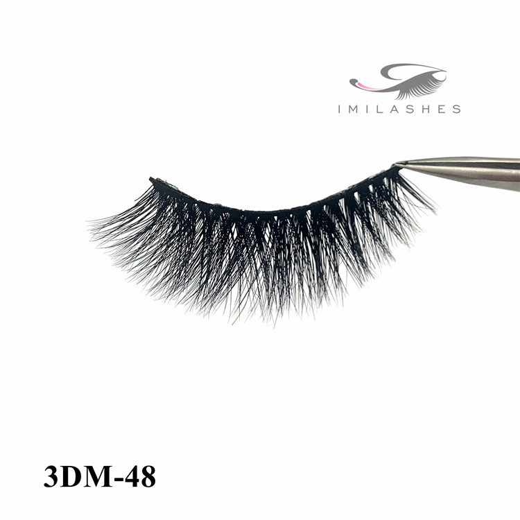 2020 new arrival long dramatic 3d mink eyelashes-L