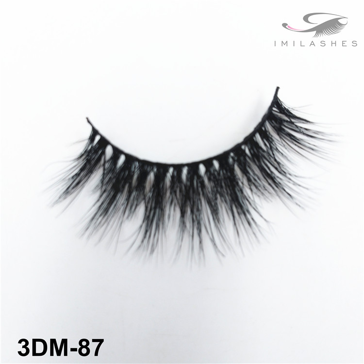 Soft and lightweight mink lashes supply-V