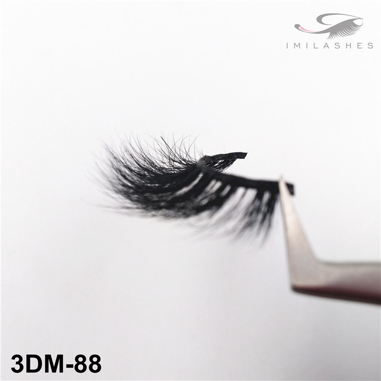 Handmade luxurious wispy mink eyelashes wholesale-V