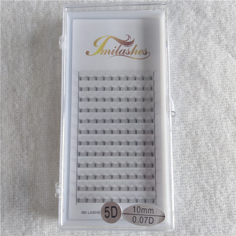 Wholesale best pre made fan volume lashes Australia-V