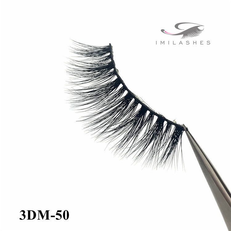 China real hair mink lashes suppliers wholesale - A