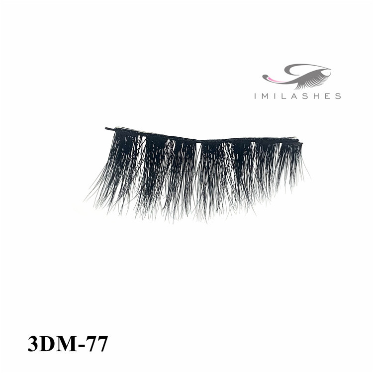 Best full strip lashes natural 3D mink eyelashes-L