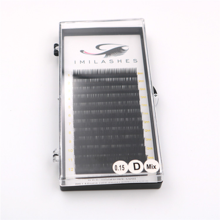 Wholesale high quality soft classic lash extensions for lash artists-L