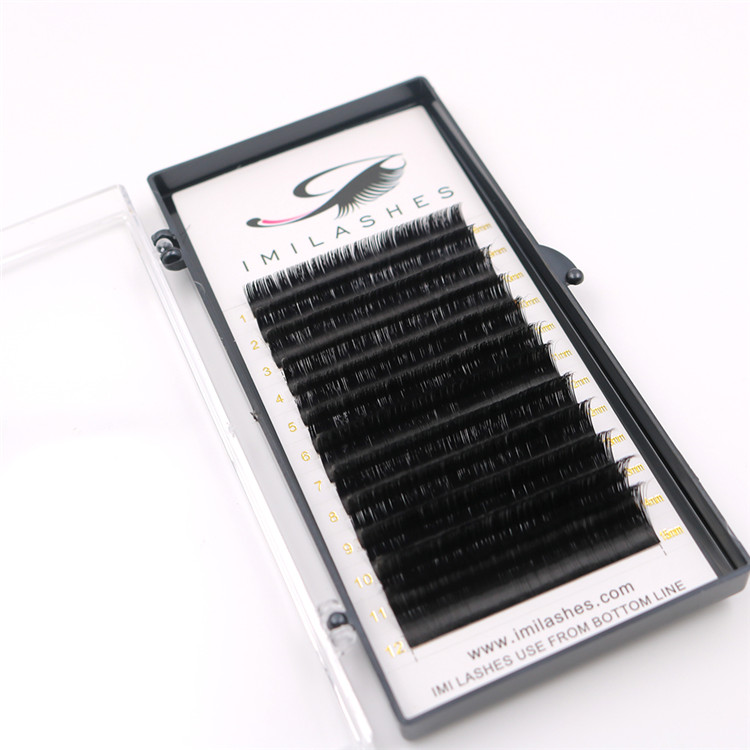 0.05 mix length easy fan blooming lash extensions vendor-V