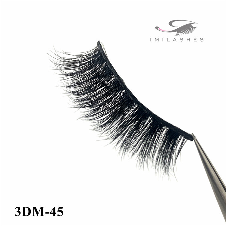 Wholesale 3D mink lashes and cheap false eyelashes-D