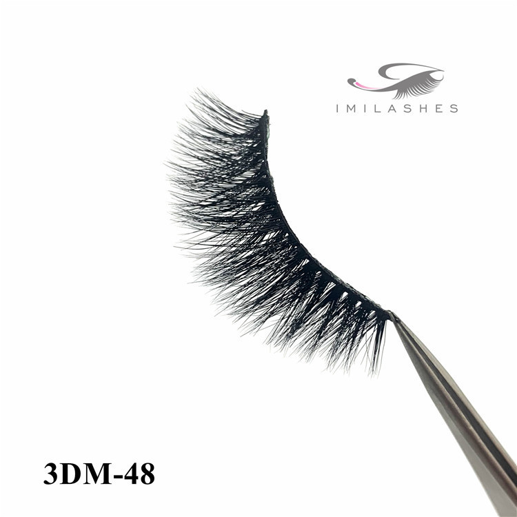 2020 new arrival long dramatic 3d mink eyelashes-L