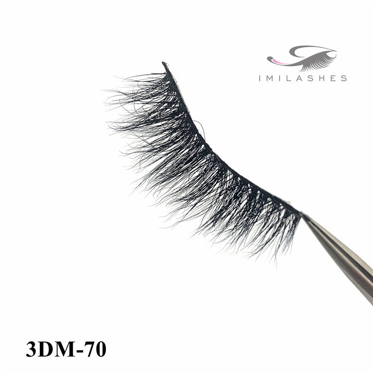 Makeup free samples 3d mink eyelashes manufacturer-L